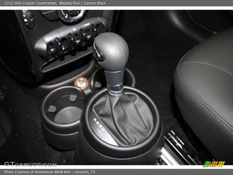 Blazing Red / Carbon Black 2013 Mini Cooper Countryman