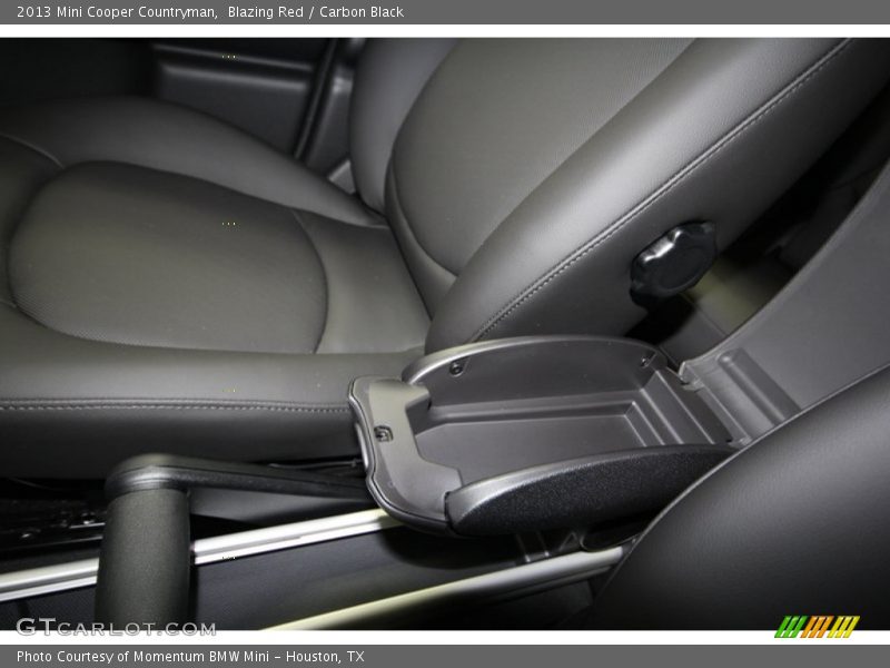 Blazing Red / Carbon Black 2013 Mini Cooper Countryman