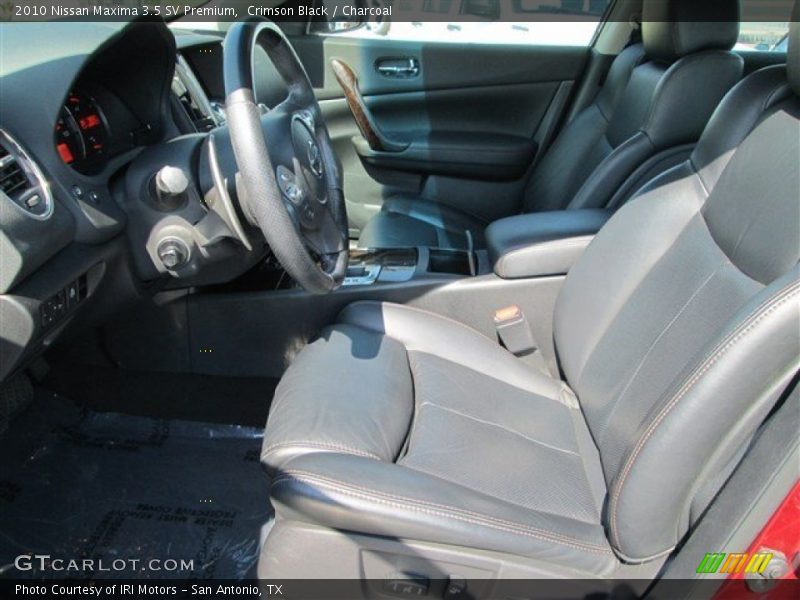 Crimson Black / Charcoal 2010 Nissan Maxima 3.5 SV Premium