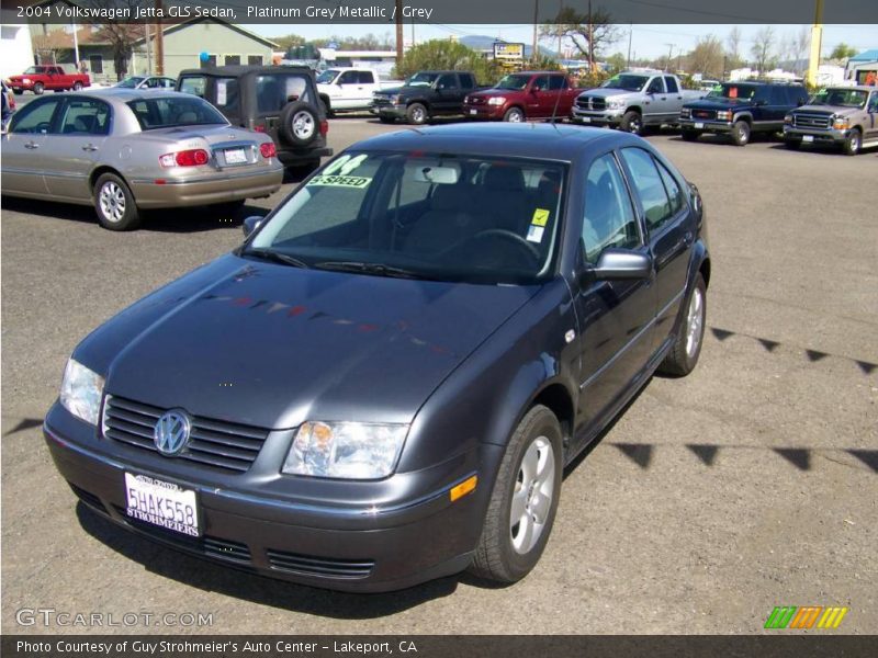 Platinum Grey Metallic / Grey 2004 Volkswagen Jetta GLS Sedan