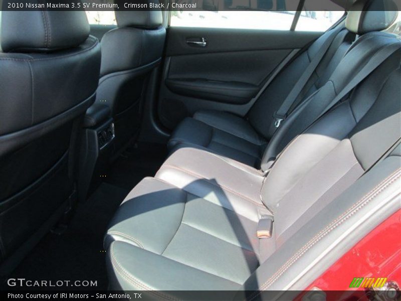 Crimson Black / Charcoal 2010 Nissan Maxima 3.5 SV Premium