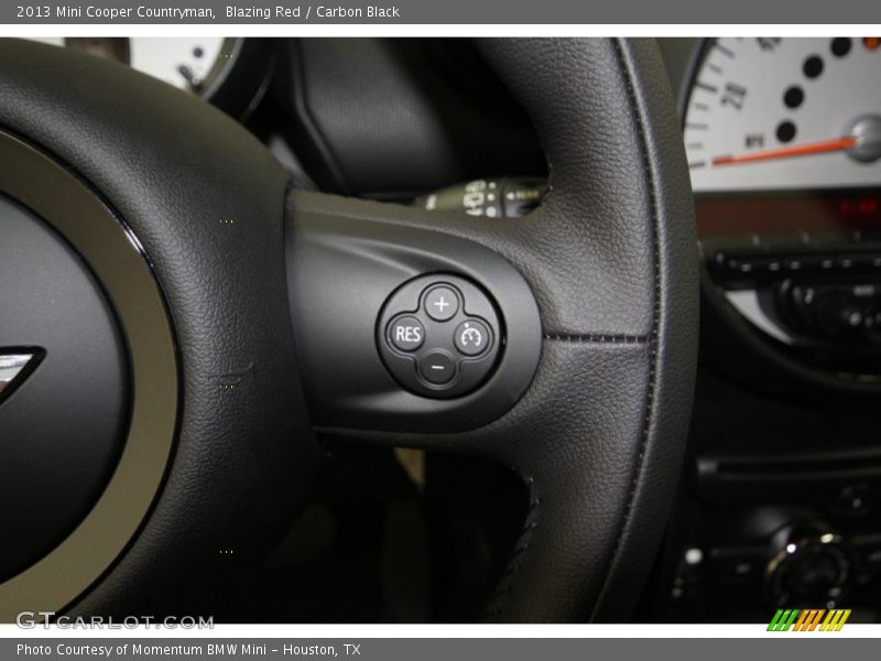 Blazing Red / Carbon Black 2013 Mini Cooper Countryman