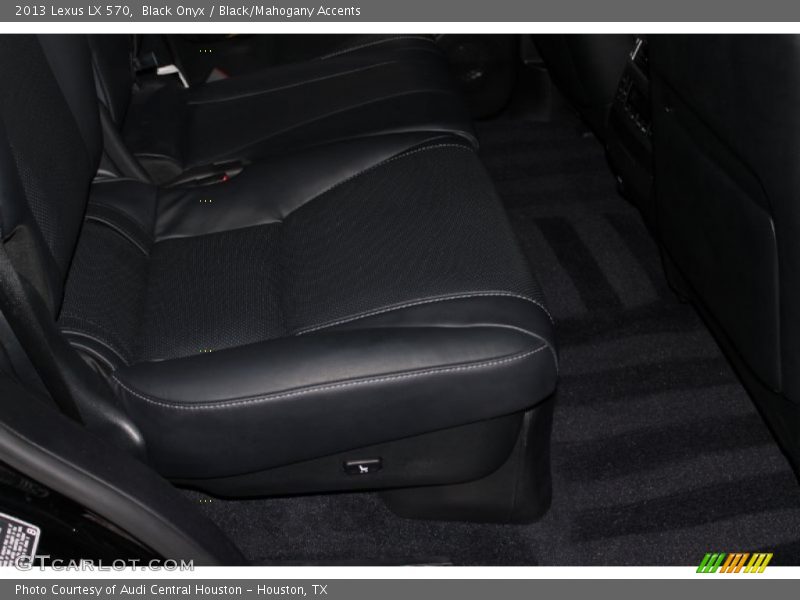 Black Onyx / Black/Mahogany Accents 2013 Lexus LX 570