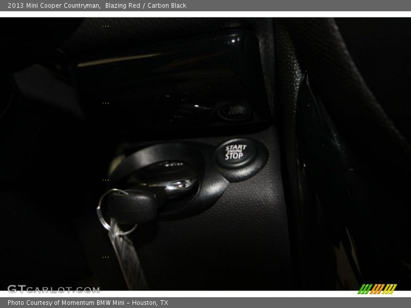 Blazing Red / Carbon Black 2013 Mini Cooper Countryman