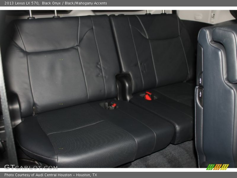 Black Onyx / Black/Mahogany Accents 2013 Lexus LX 570