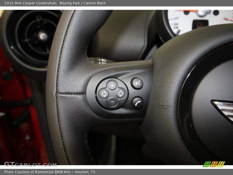 Blazing Red / Carbon Black 2013 Mini Cooper Countryman