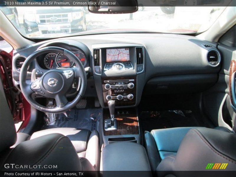 Crimson Black / Charcoal 2010 Nissan Maxima 3.5 SV Premium