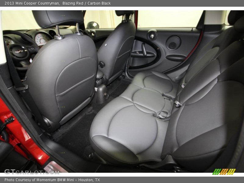 Blazing Red / Carbon Black 2013 Mini Cooper Countryman