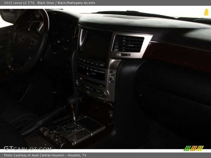 Black Onyx / Black/Mahogany Accents 2013 Lexus LX 570