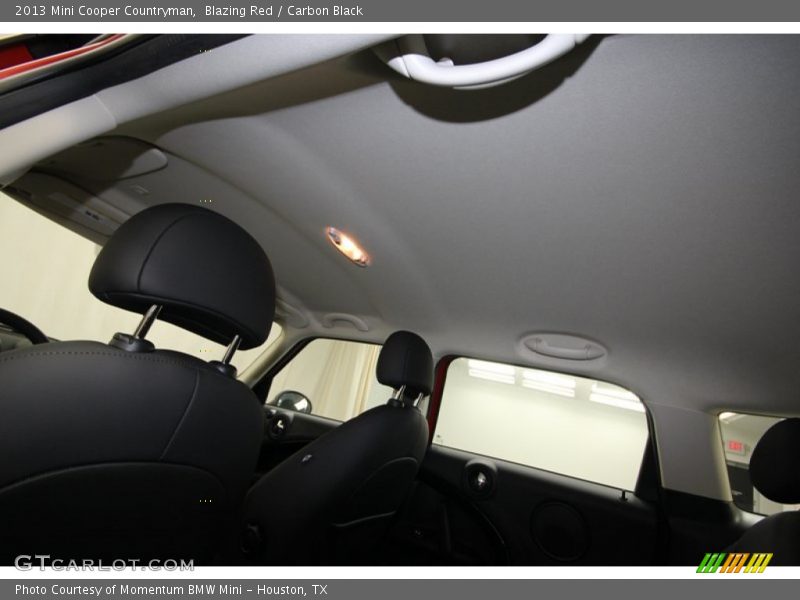 Blazing Red / Carbon Black 2013 Mini Cooper Countryman