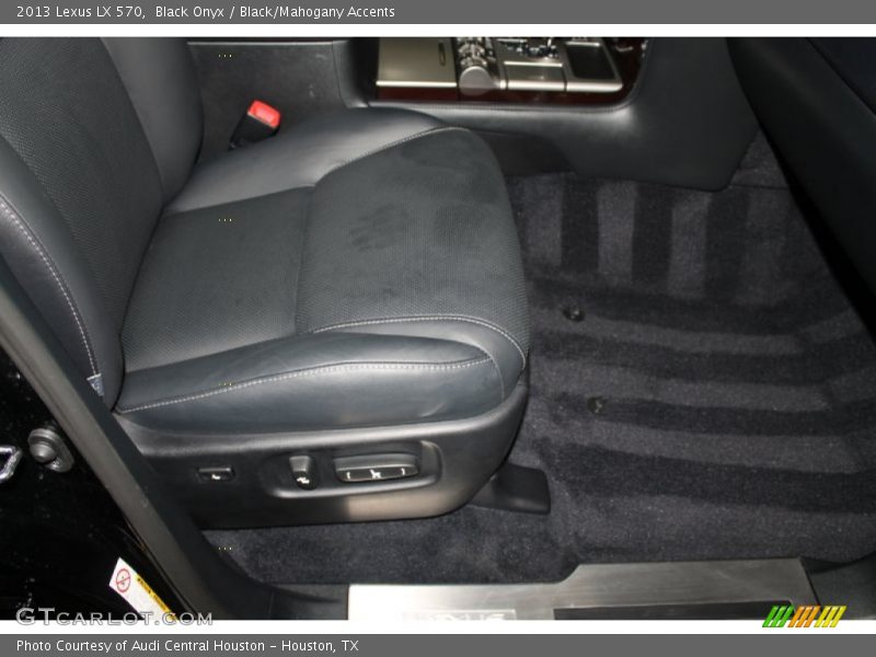 Black Onyx / Black/Mahogany Accents 2013 Lexus LX 570