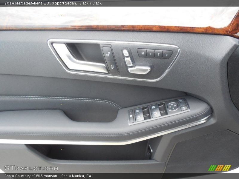 Black / Black 2014 Mercedes-Benz E 350 Sport Sedan