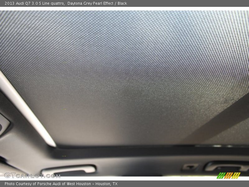 Daytona Grey Pearl Effect / Black 2013 Audi Q7 3.0 S Line quattro