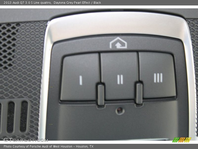 Daytona Grey Pearl Effect / Black 2013 Audi Q7 3.0 S Line quattro