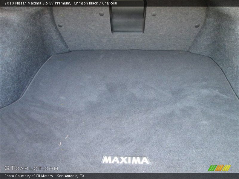 Crimson Black / Charcoal 2010 Nissan Maxima 3.5 SV Premium