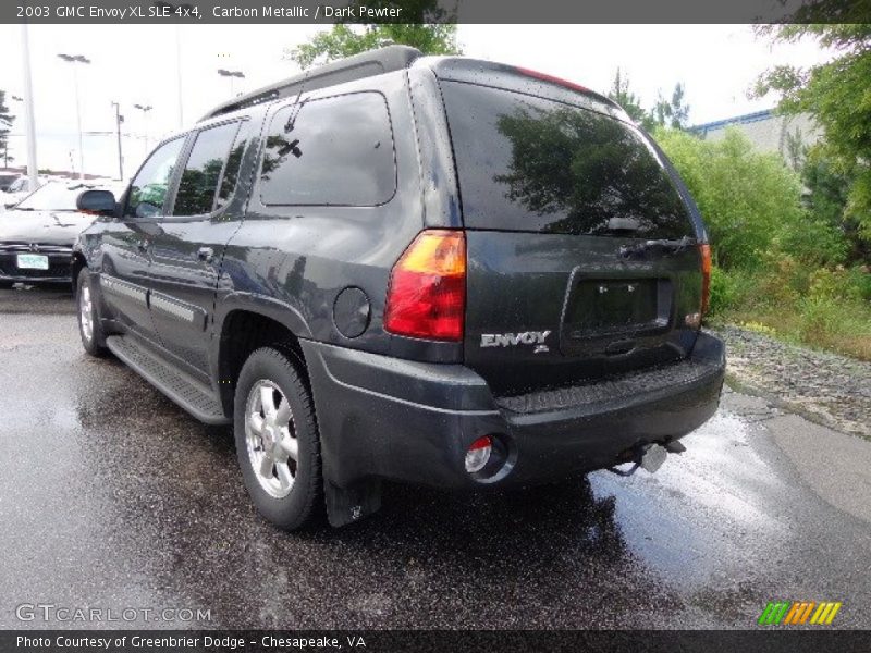 Carbon Metallic / Dark Pewter 2003 GMC Envoy XL SLE 4x4