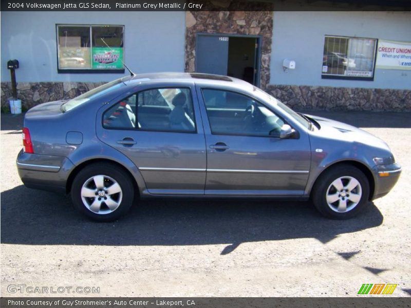 Platinum Grey Metallic / Grey 2004 Volkswagen Jetta GLS Sedan
