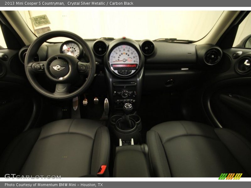 Crystal Silver Metallic / Carbon Black 2013 Mini Cooper S Countryman