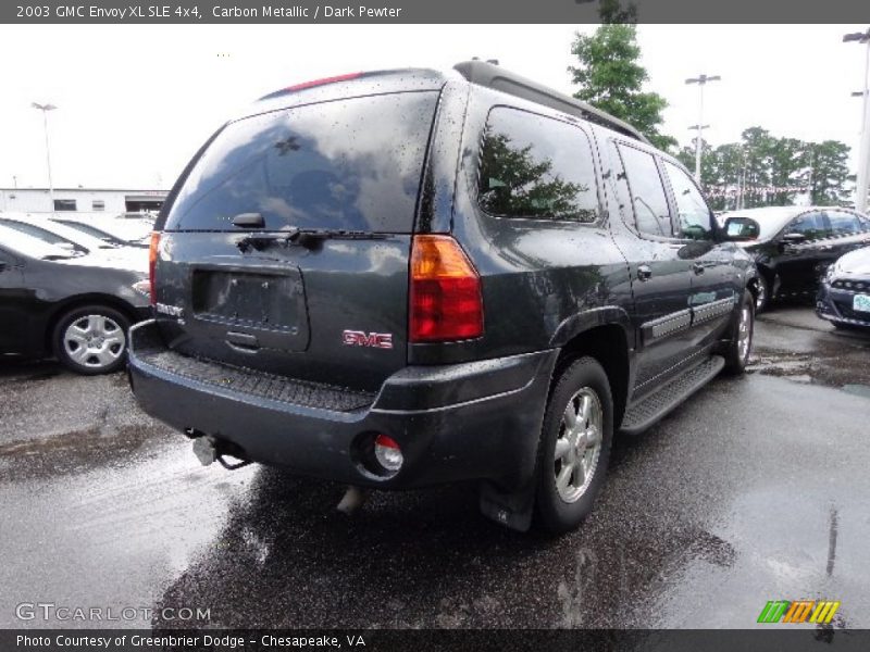 Carbon Metallic / Dark Pewter 2003 GMC Envoy XL SLE 4x4