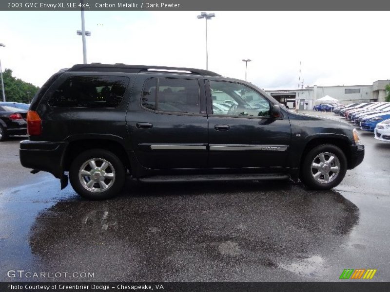 Carbon Metallic / Dark Pewter 2003 GMC Envoy XL SLE 4x4