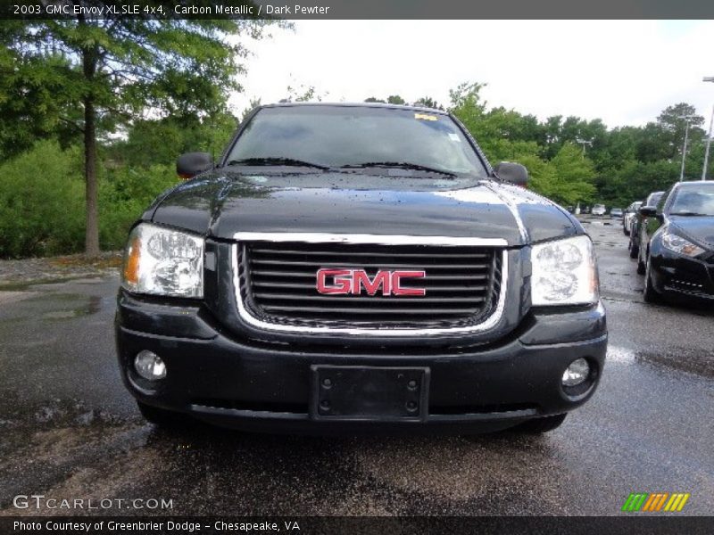 Carbon Metallic / Dark Pewter 2003 GMC Envoy XL SLE 4x4
