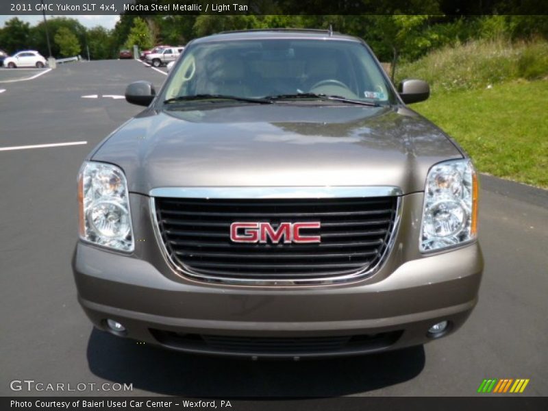 Mocha Steel Metallic / Light Tan 2011 GMC Yukon SLT 4x4