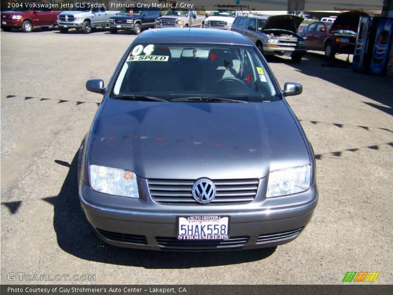 Platinum Grey Metallic / Grey 2004 Volkswagen Jetta GLS Sedan