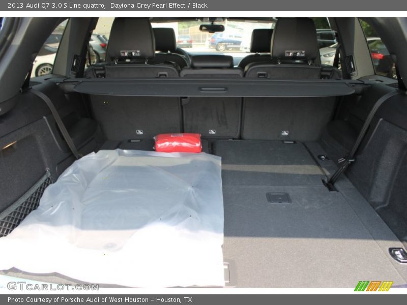 Daytona Grey Pearl Effect / Black 2013 Audi Q7 3.0 S Line quattro