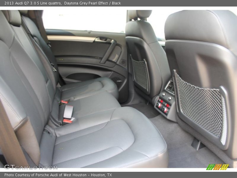 Daytona Grey Pearl Effect / Black 2013 Audi Q7 3.0 S Line quattro