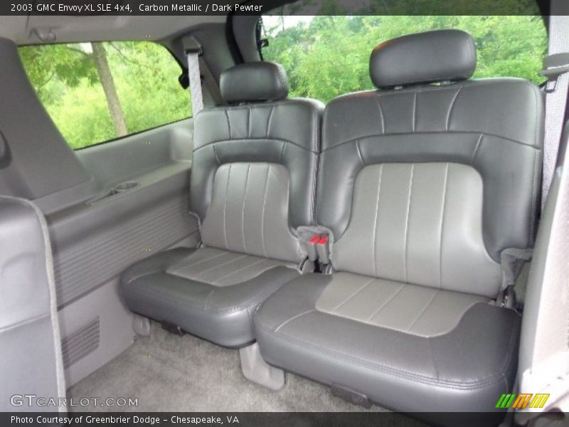 Carbon Metallic / Dark Pewter 2003 GMC Envoy XL SLE 4x4