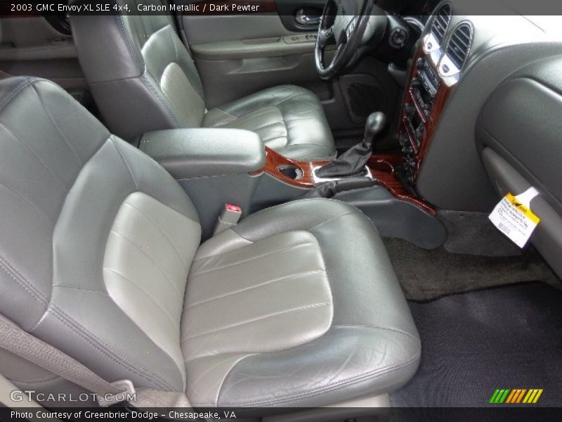 Carbon Metallic / Dark Pewter 2003 GMC Envoy XL SLE 4x4