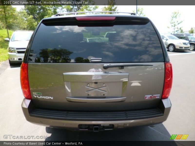 Mocha Steel Metallic / Light Tan 2011 GMC Yukon SLT 4x4