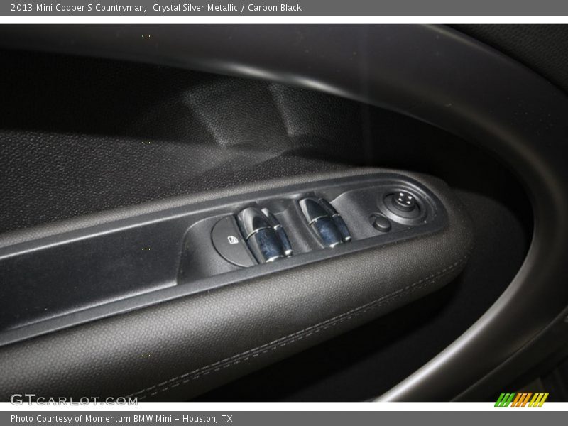 Crystal Silver Metallic / Carbon Black 2013 Mini Cooper S Countryman