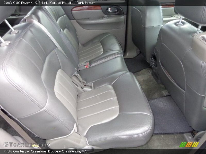 Carbon Metallic / Dark Pewter 2003 GMC Envoy XL SLE 4x4
