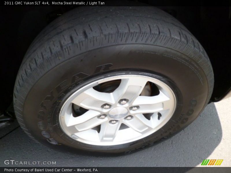 Mocha Steel Metallic / Light Tan 2011 GMC Yukon SLT 4x4