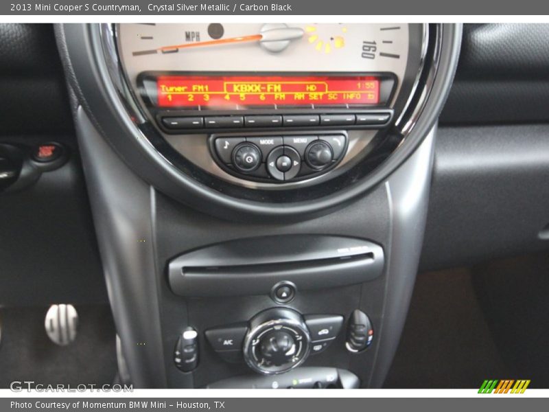 Crystal Silver Metallic / Carbon Black 2013 Mini Cooper S Countryman