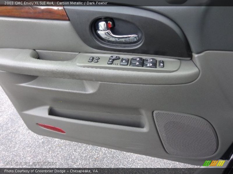 Carbon Metallic / Dark Pewter 2003 GMC Envoy XL SLE 4x4