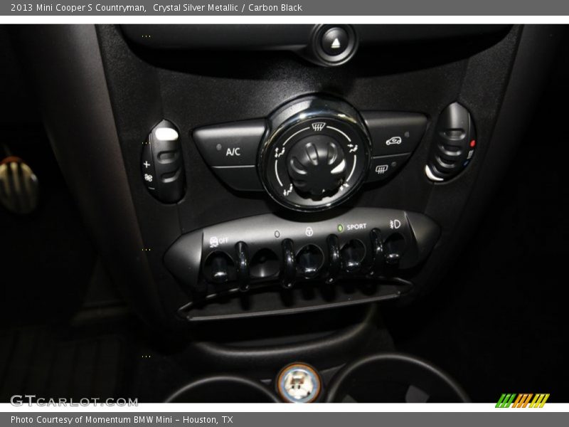 Crystal Silver Metallic / Carbon Black 2013 Mini Cooper S Countryman