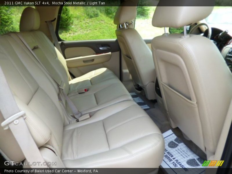 Mocha Steel Metallic / Light Tan 2011 GMC Yukon SLT 4x4