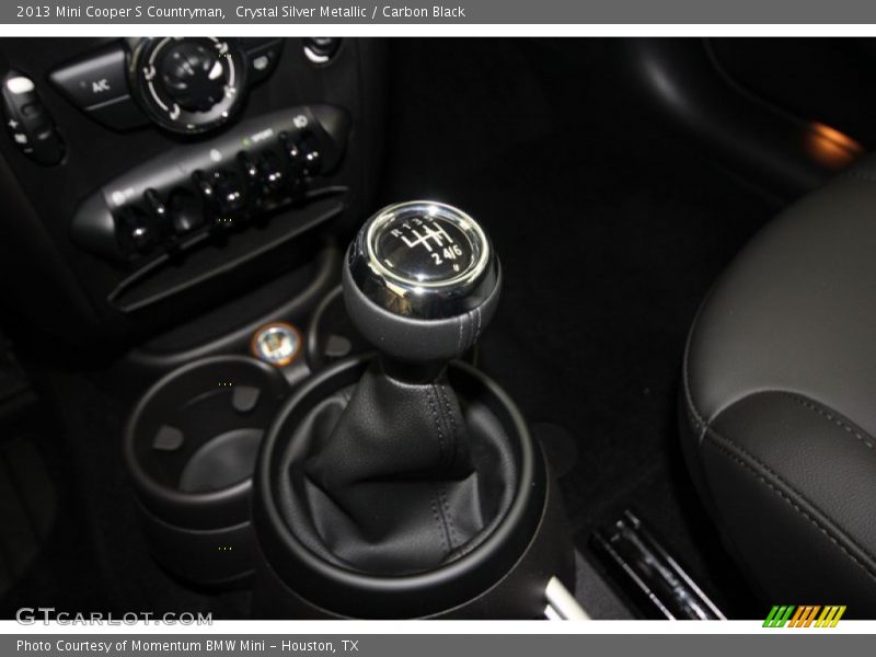 Crystal Silver Metallic / Carbon Black 2013 Mini Cooper S Countryman
