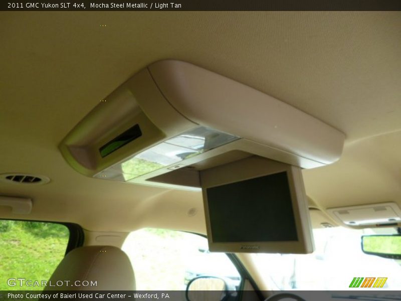 Mocha Steel Metallic / Light Tan 2011 GMC Yukon SLT 4x4