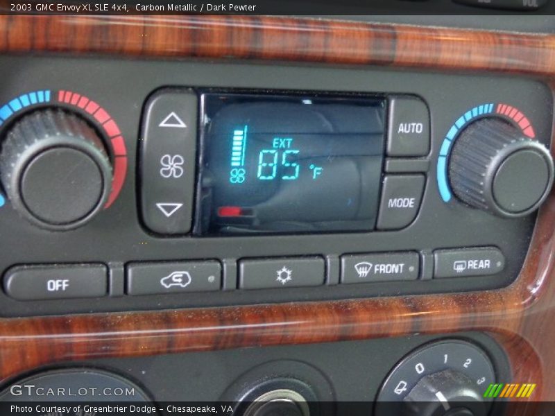 Carbon Metallic / Dark Pewter 2003 GMC Envoy XL SLE 4x4