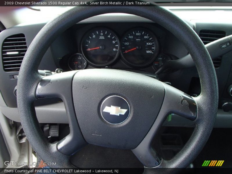  2009 Silverado 1500 Regular Cab 4x4 Steering Wheel