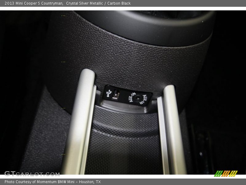 Crystal Silver Metallic / Carbon Black 2013 Mini Cooper S Countryman