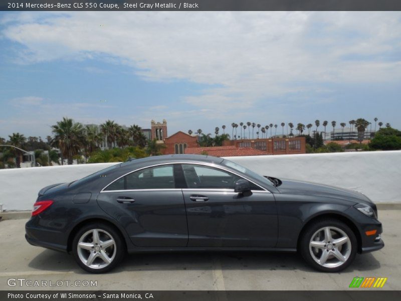  2014 CLS 550 Coupe Steel Gray Metallic