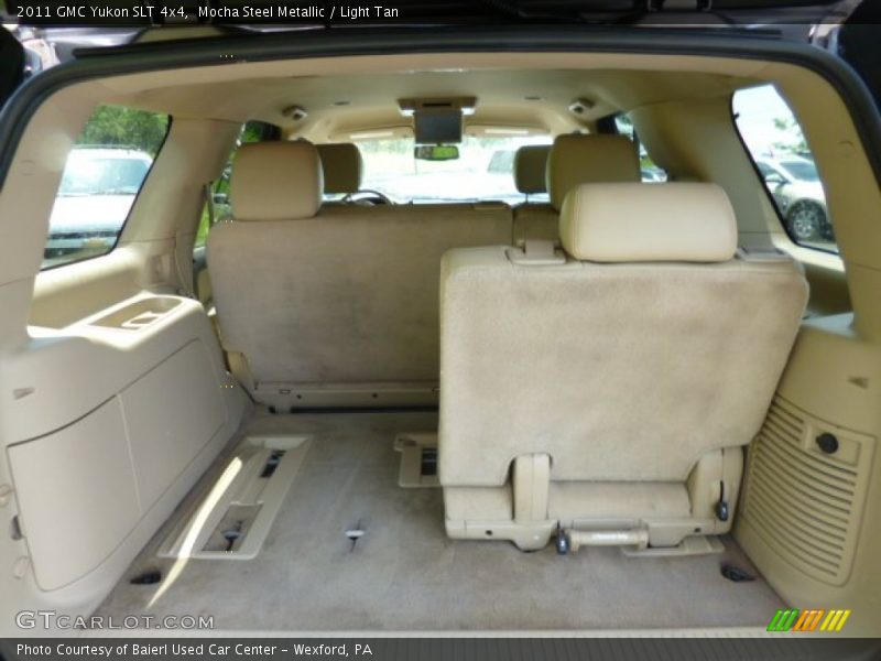 Mocha Steel Metallic / Light Tan 2011 GMC Yukon SLT 4x4