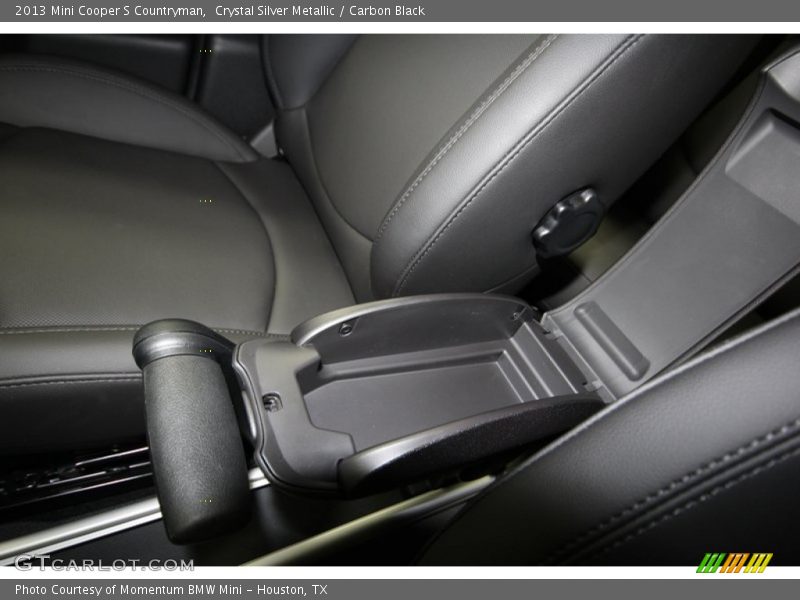 Crystal Silver Metallic / Carbon Black 2013 Mini Cooper S Countryman