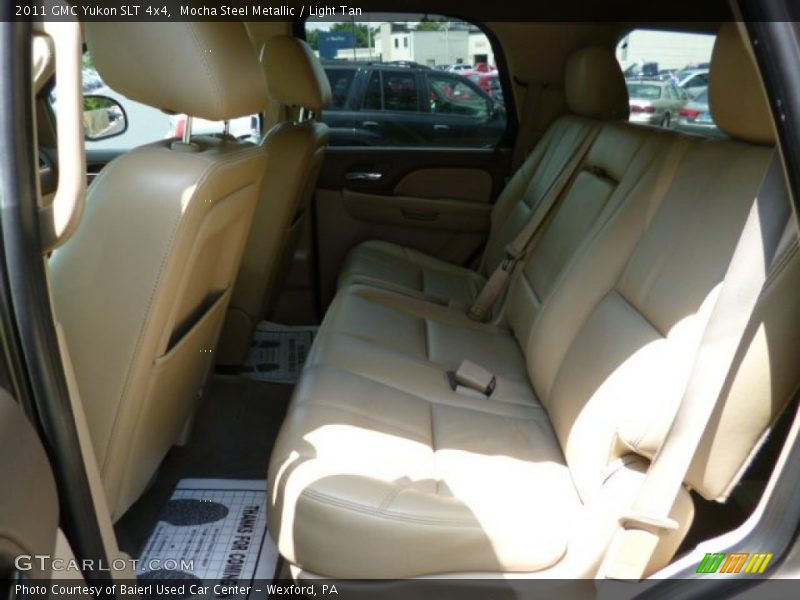 Mocha Steel Metallic / Light Tan 2011 GMC Yukon SLT 4x4