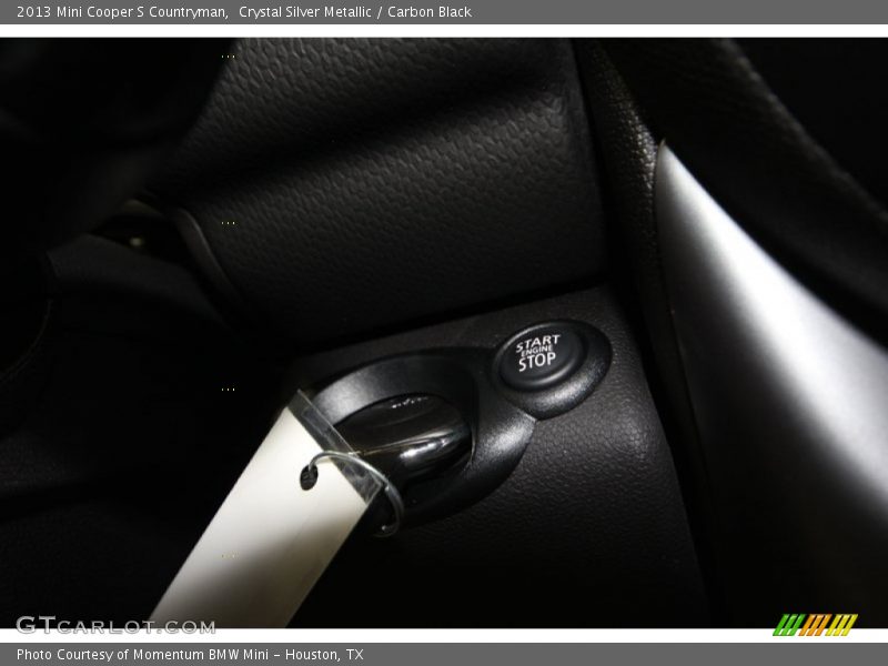 Crystal Silver Metallic / Carbon Black 2013 Mini Cooper S Countryman