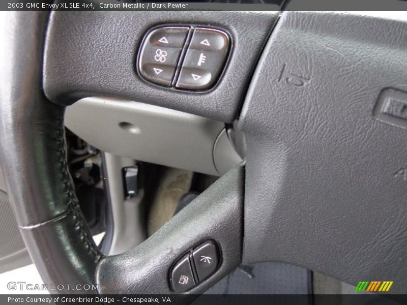 Carbon Metallic / Dark Pewter 2003 GMC Envoy XL SLE 4x4